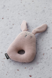 Blush Bunny Rattle