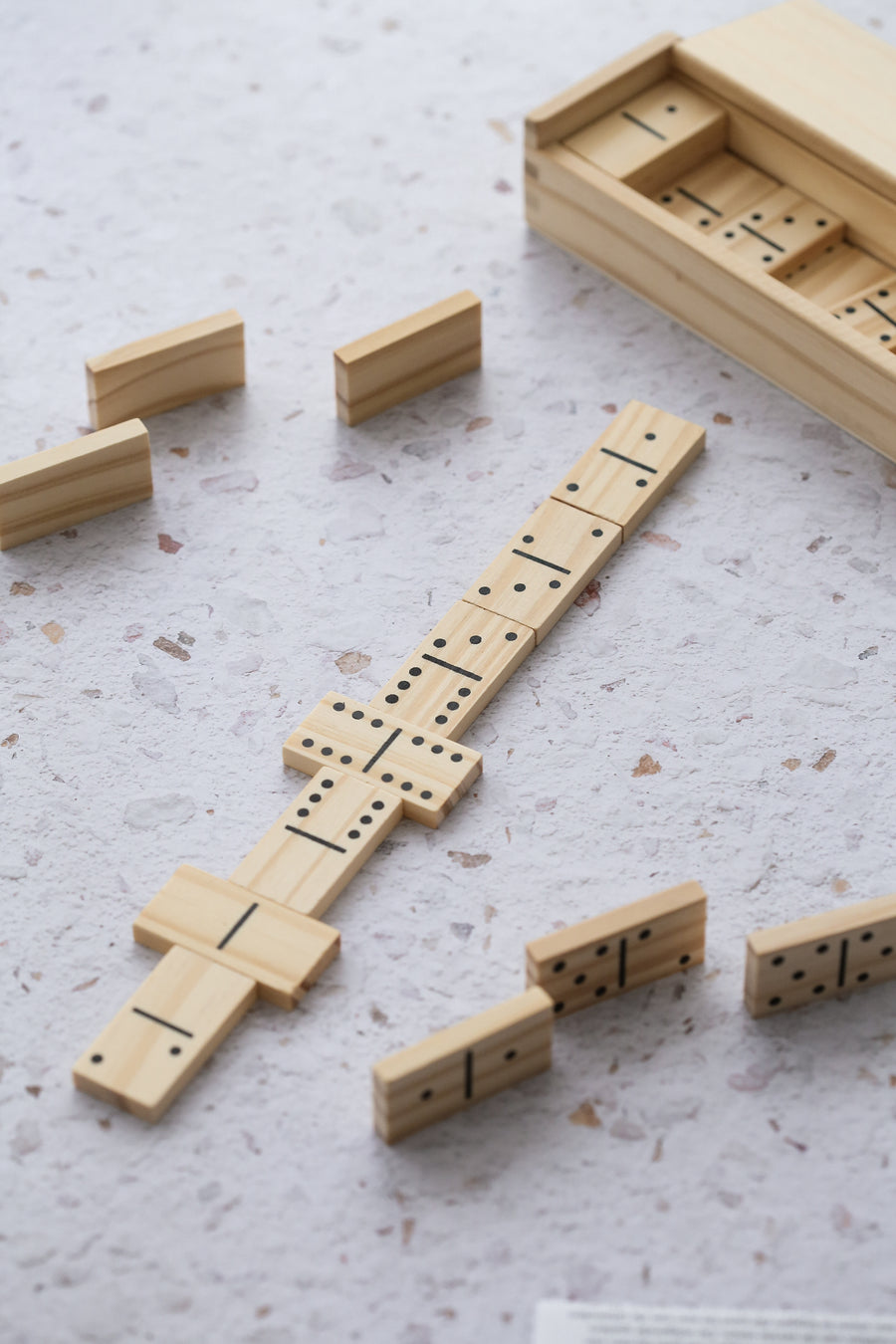 Wood Domino