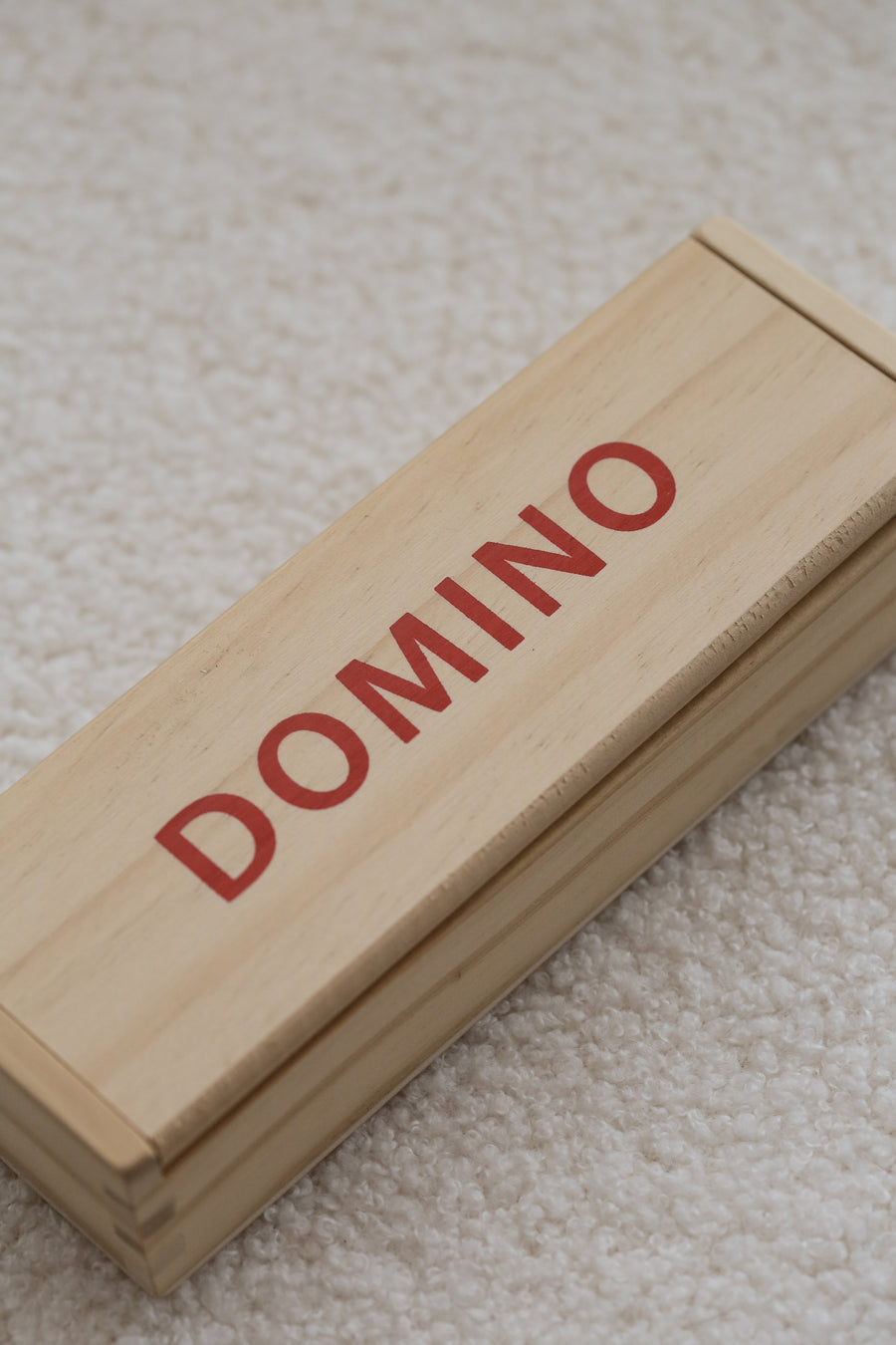 Wood Domino