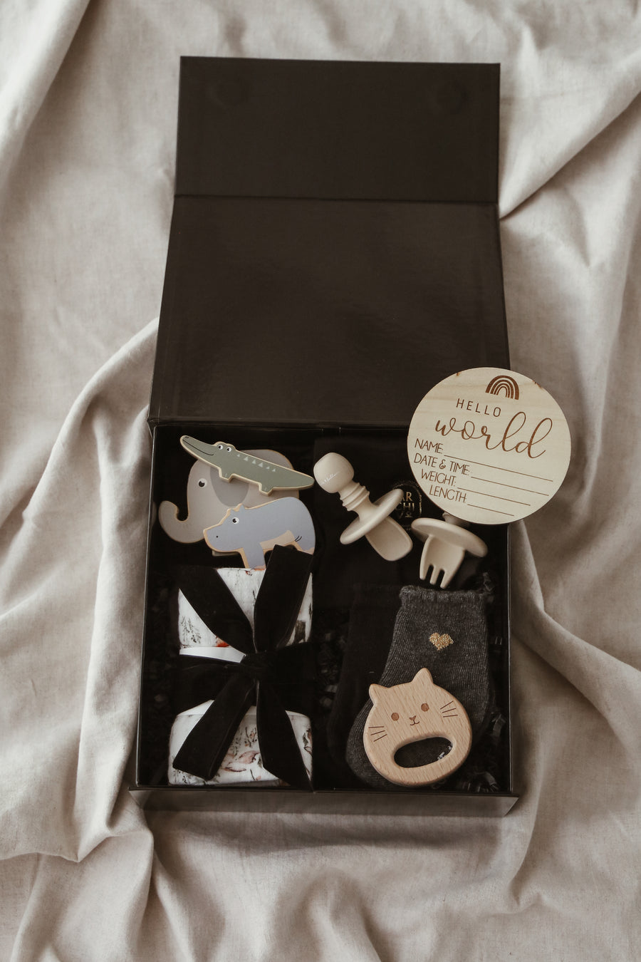 Gift Box - Baby Noir