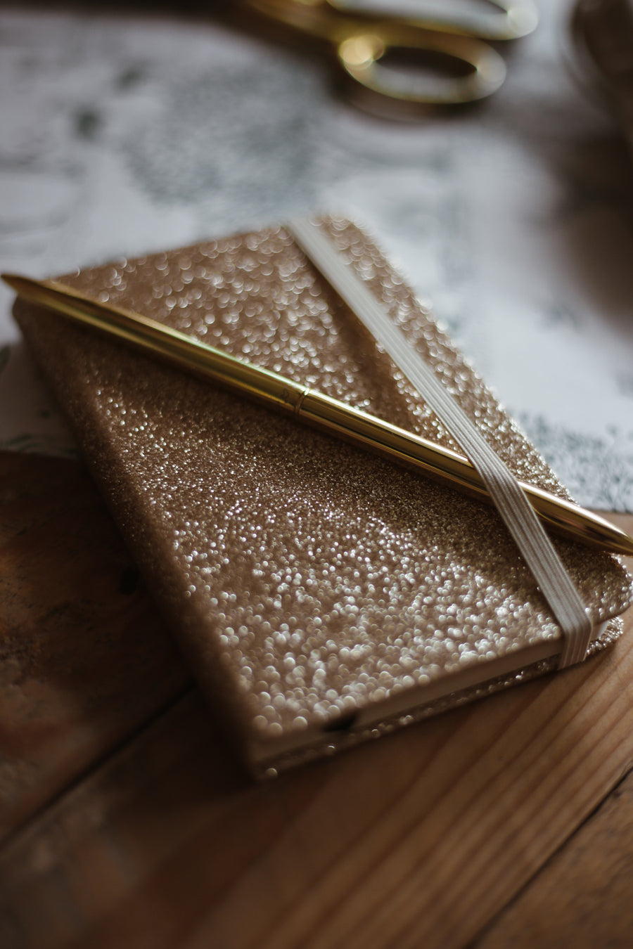 Sparkly Pocket Notebook