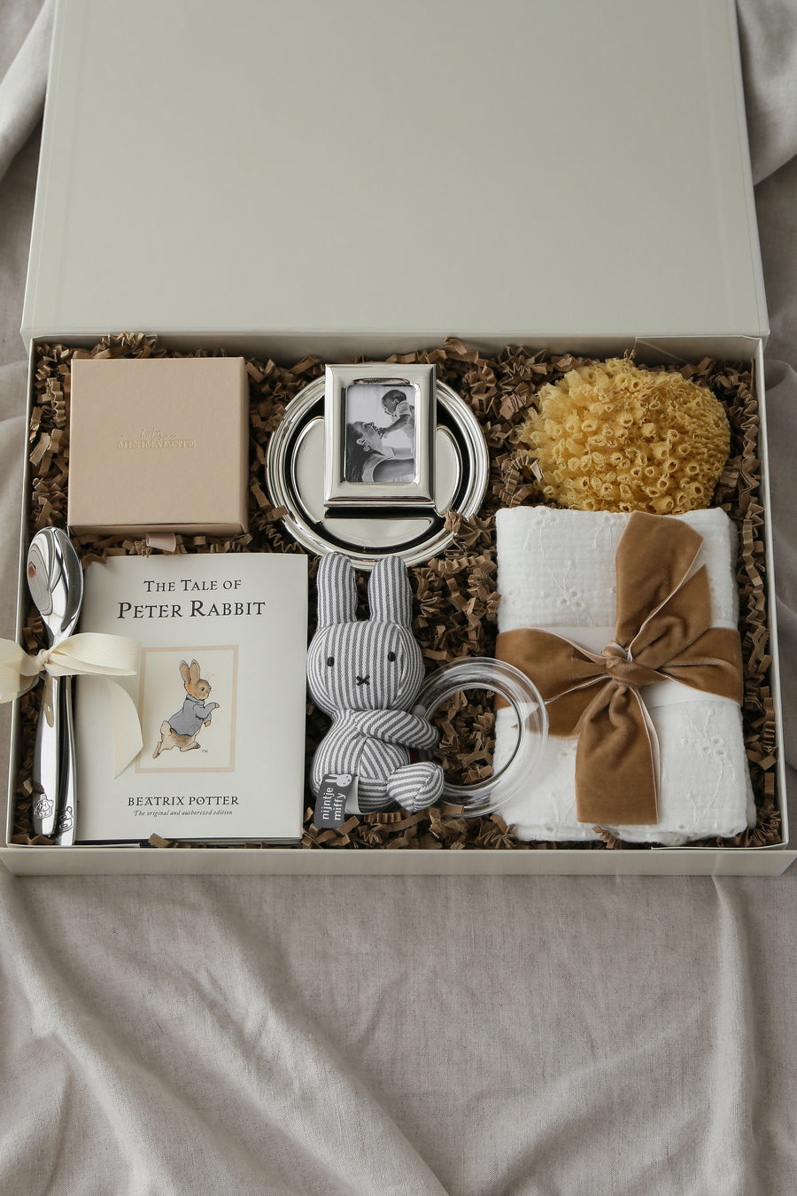 Gift Box - Welcome Baby - Deluxe