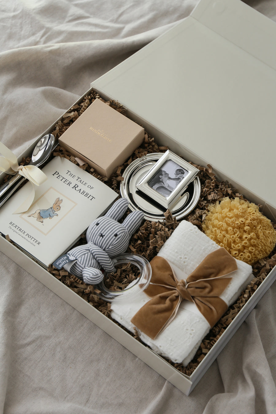 Gift Box - Welcome Baby - Deluxe