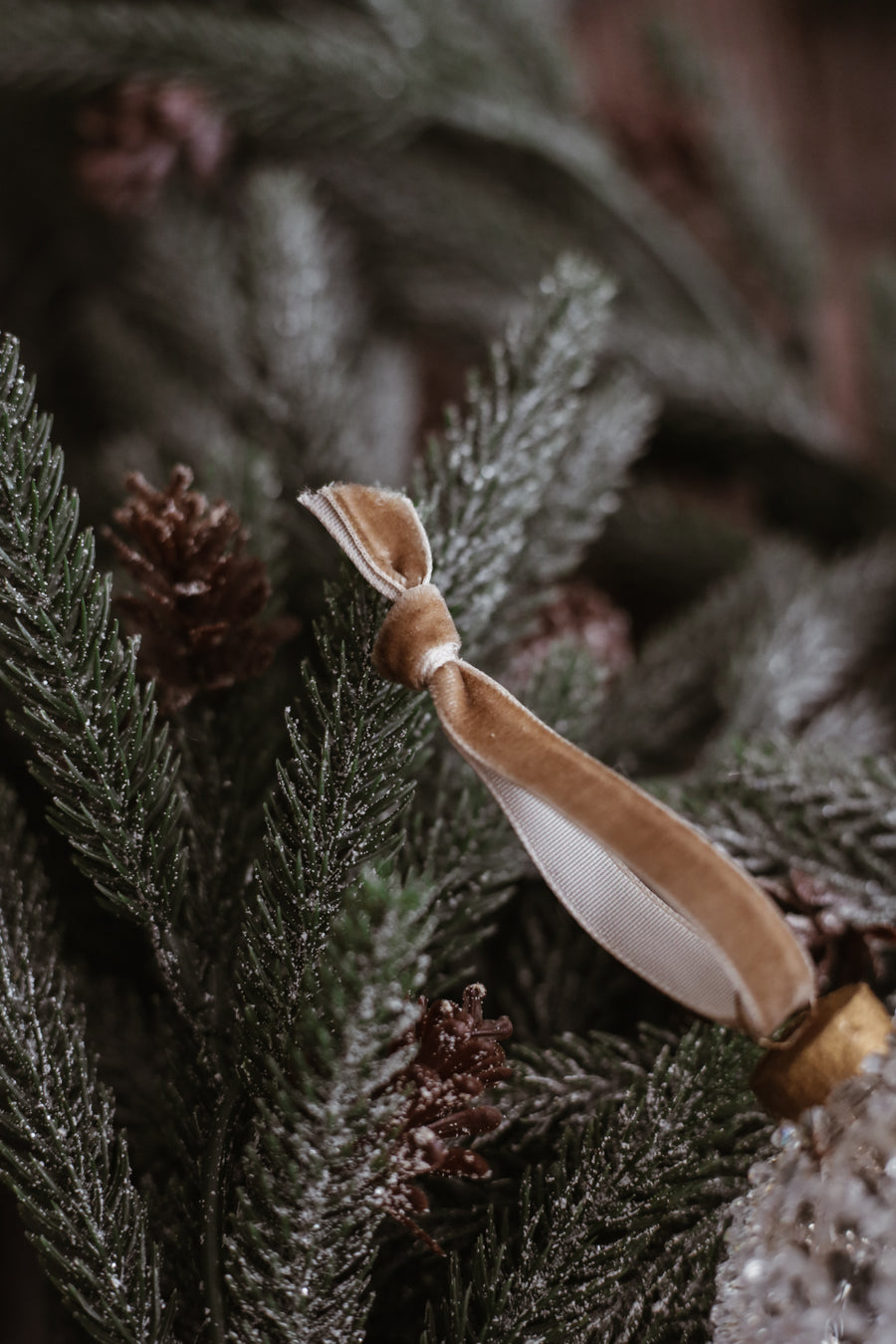 Crystal Bauble Ornament