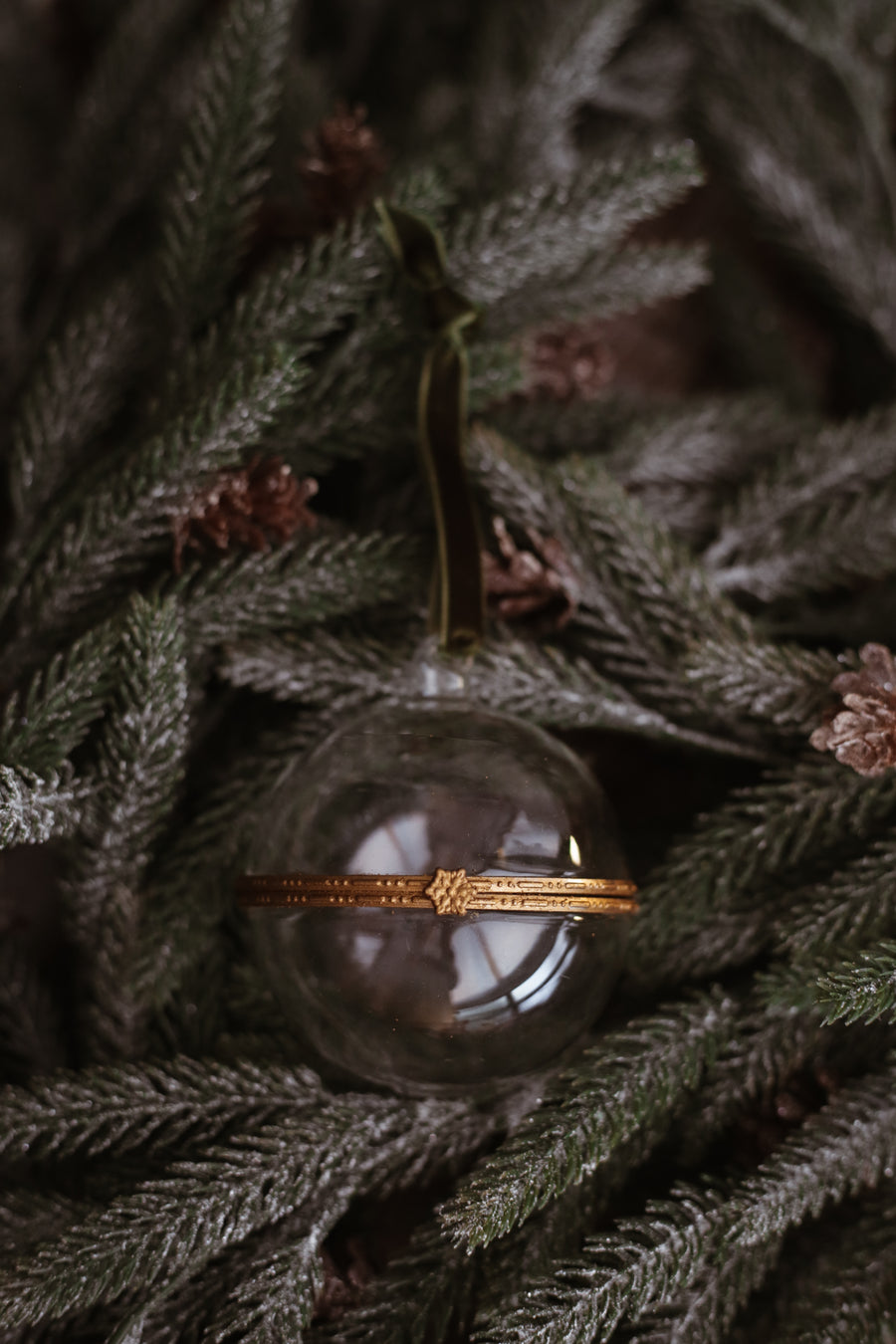 Ball Box Bauble Ornament