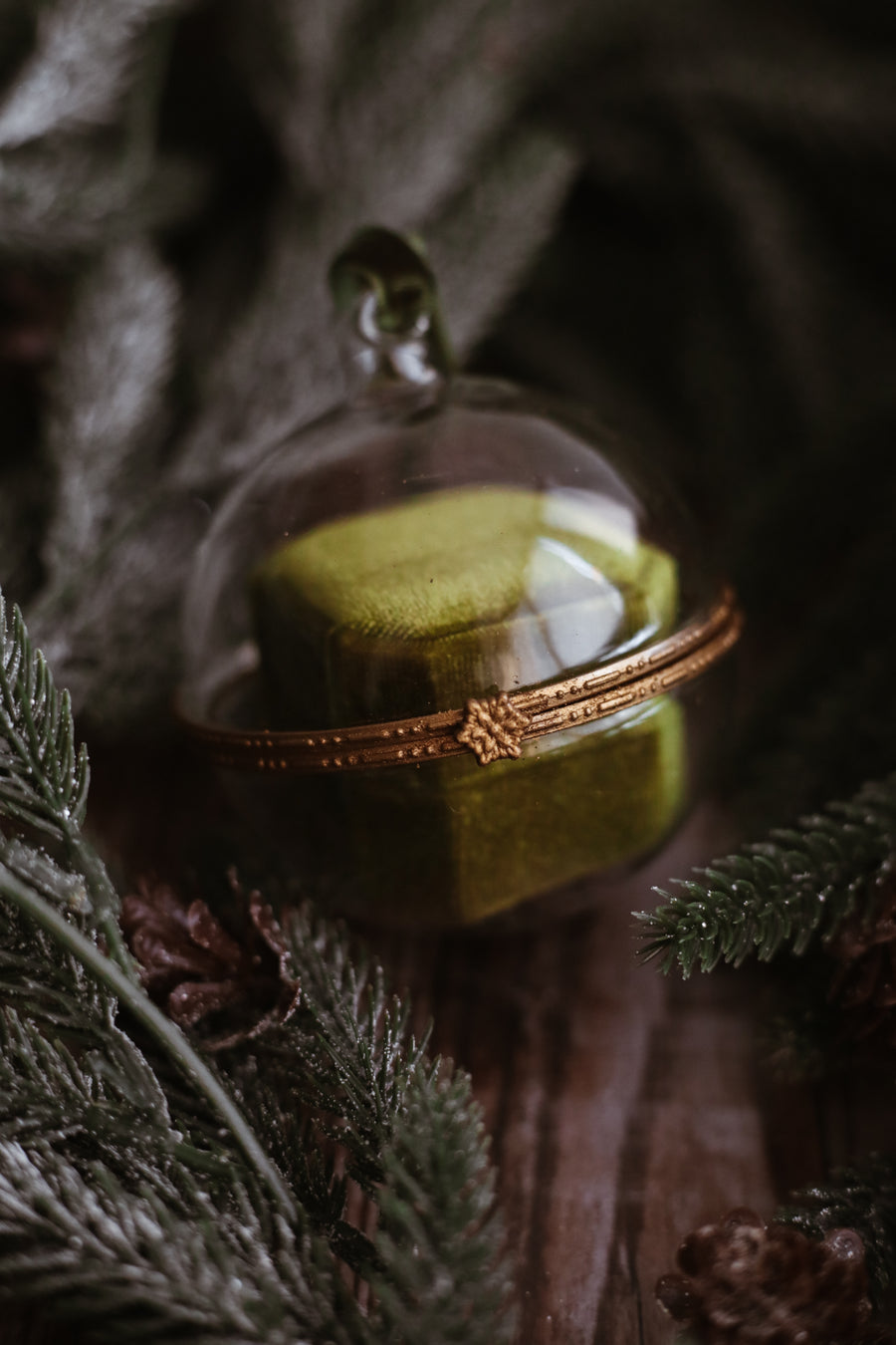 Ball Box Bauble Ornament