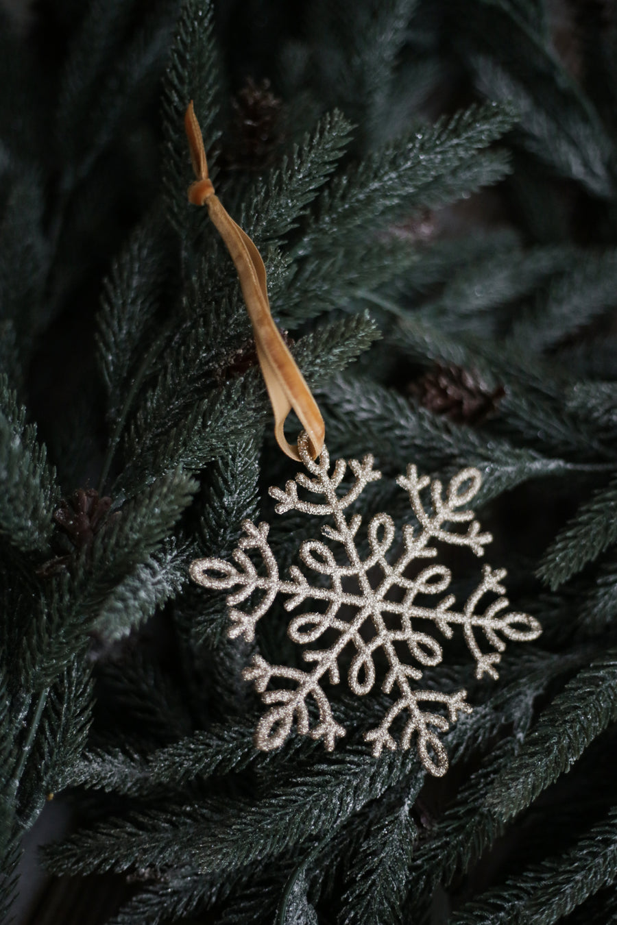 Glitter Snowflake