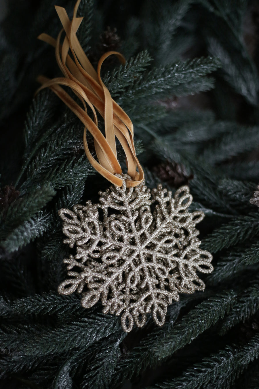 Glitter Snowflake