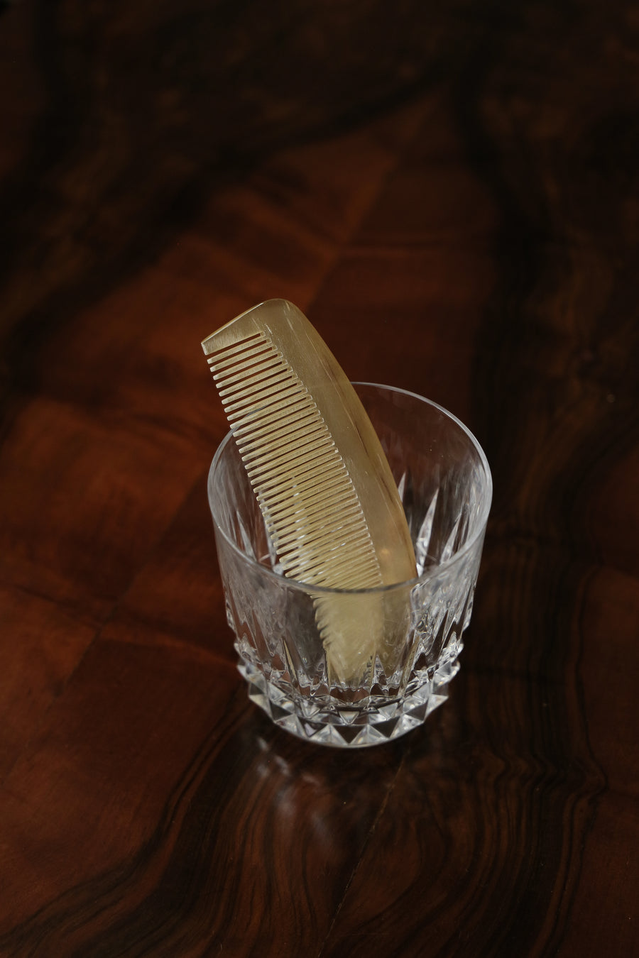 Vintage Horn Comb