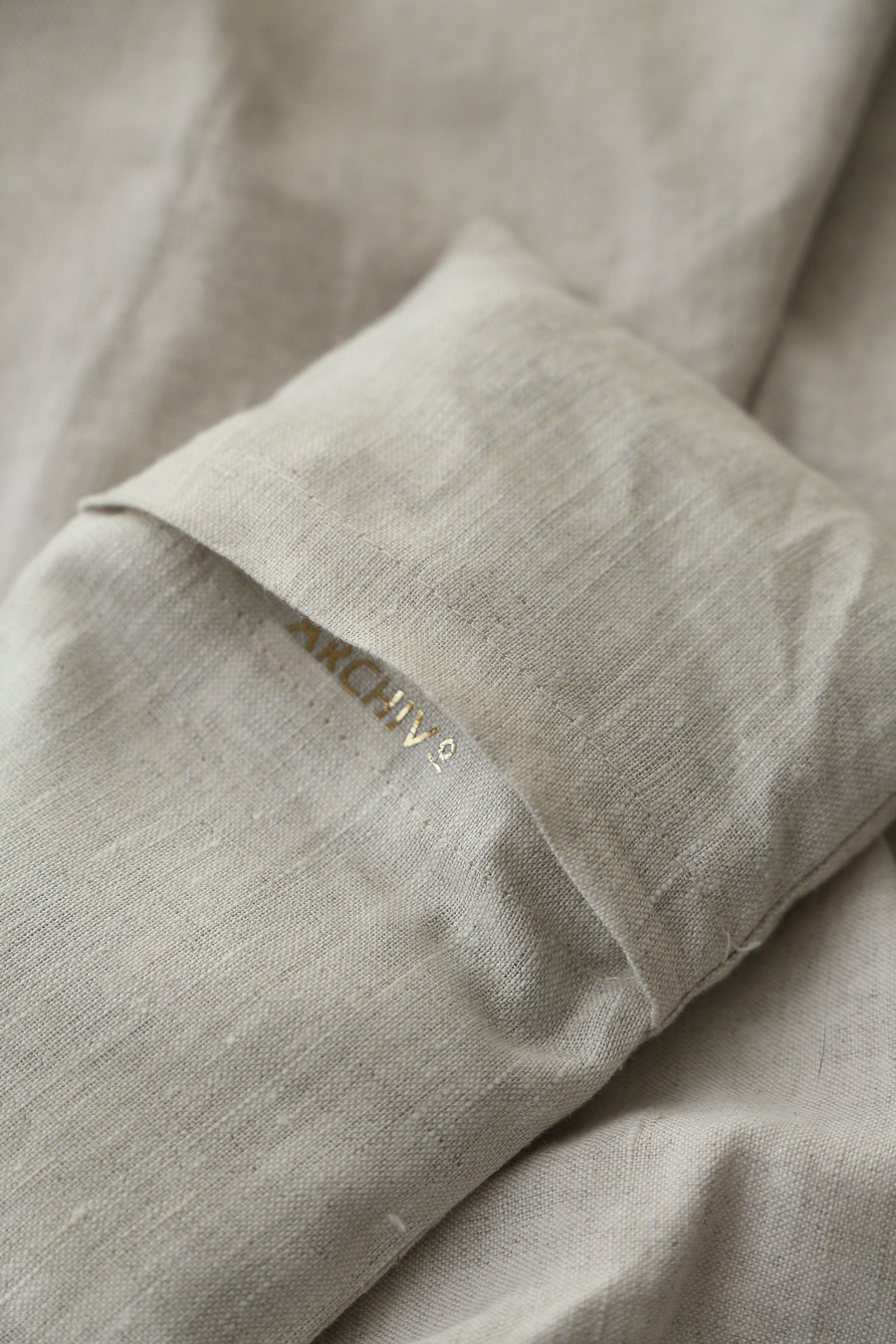 Linen Weighted Eye Mask