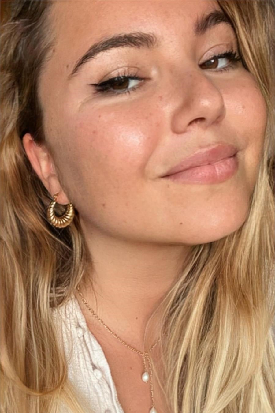 Diane Hoop Earrings