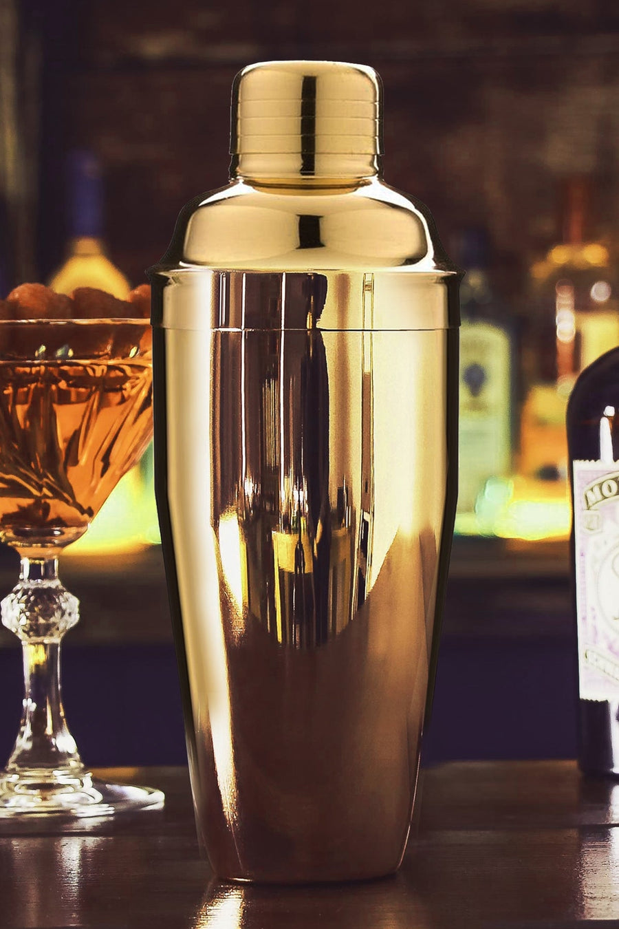 Gold Cocktail Shaker