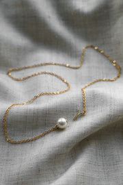 Single Pearl Necklace