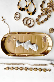 Gold Trinket Tray