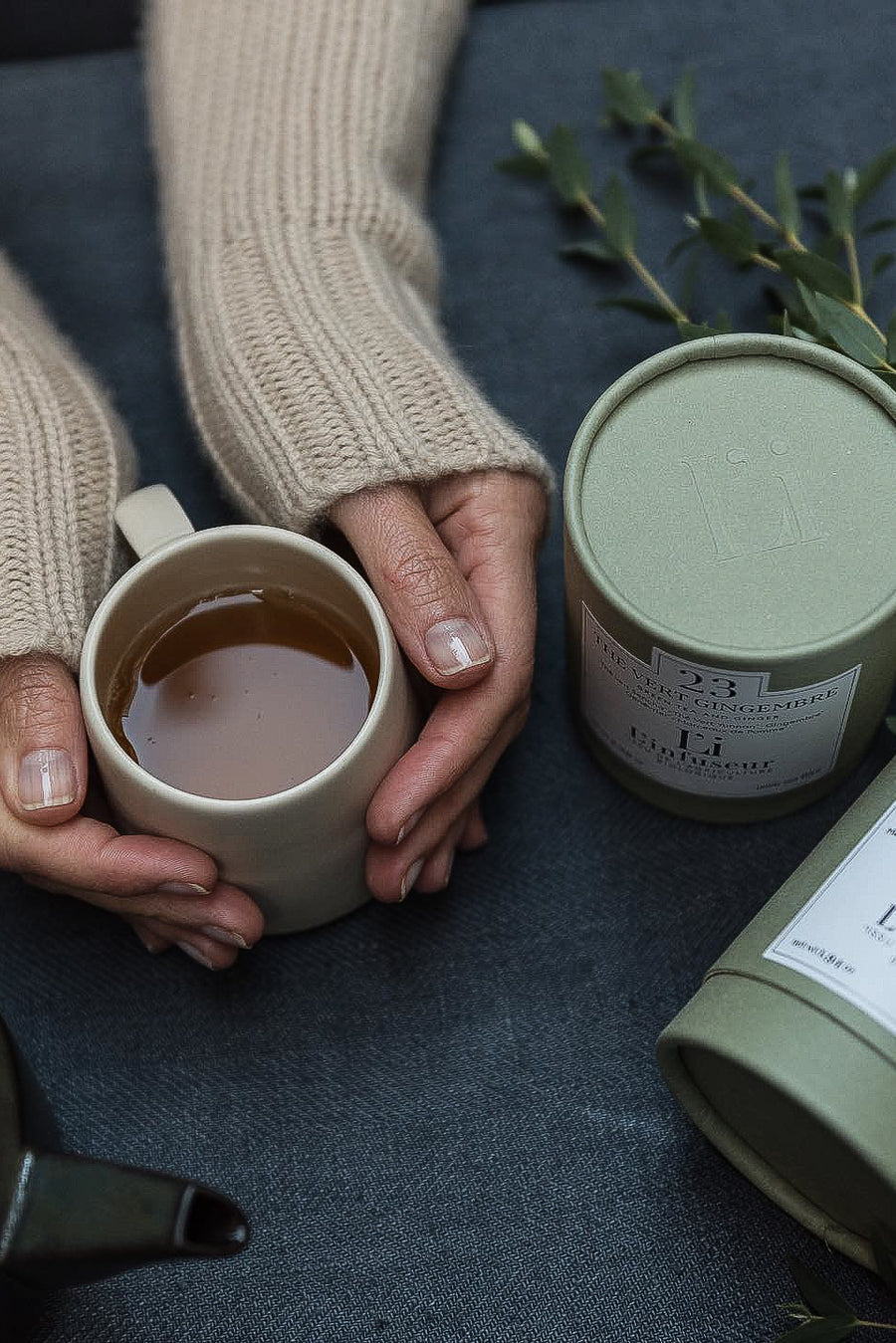 L'infuseur Tea - Nº23 Thé Vert Gingembre