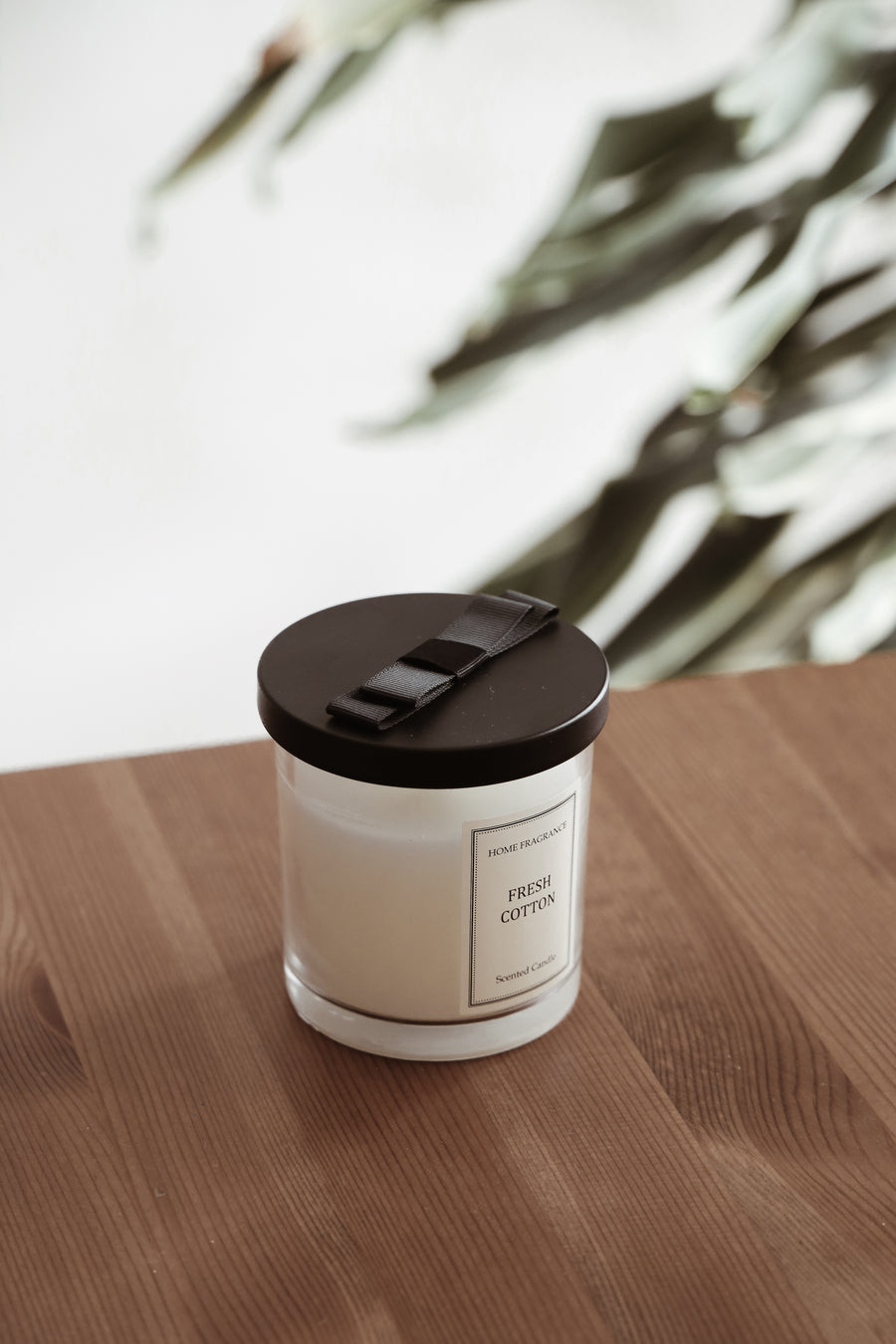 Scented Candle - Fresh Cotton
