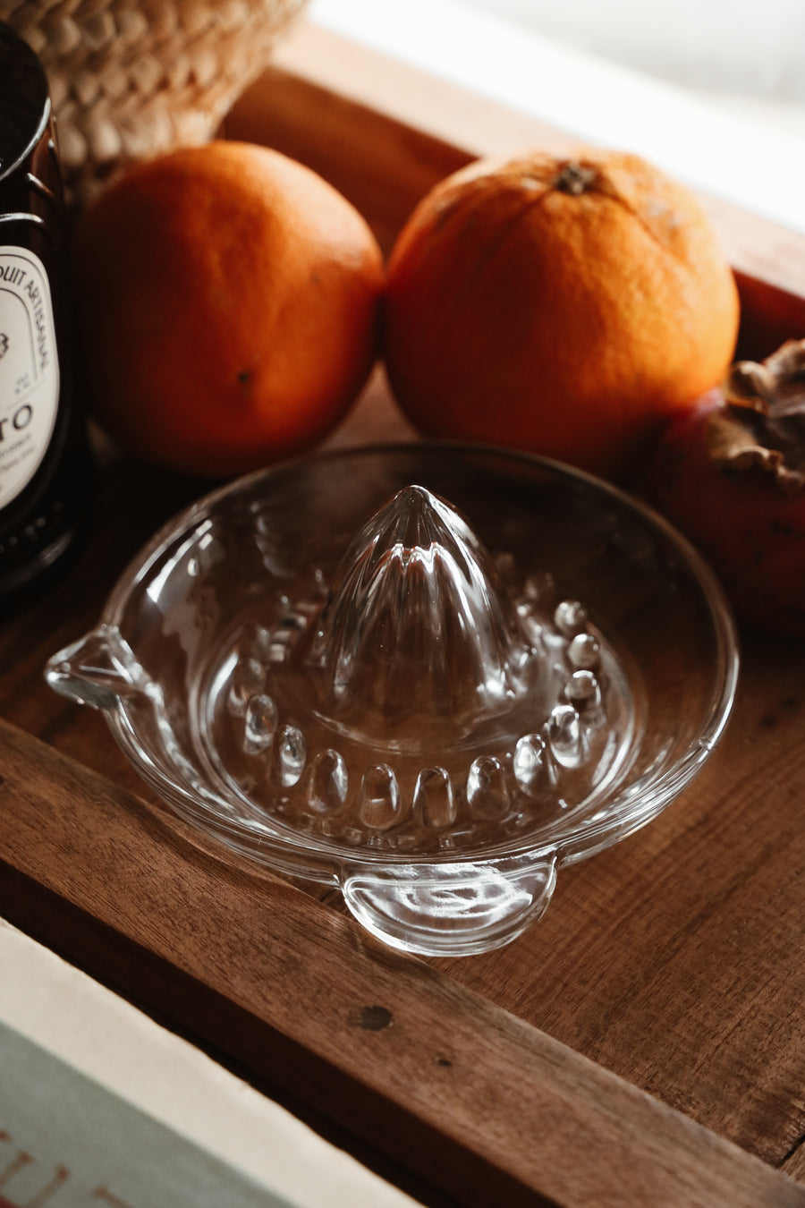 Glass Citrus Juicer