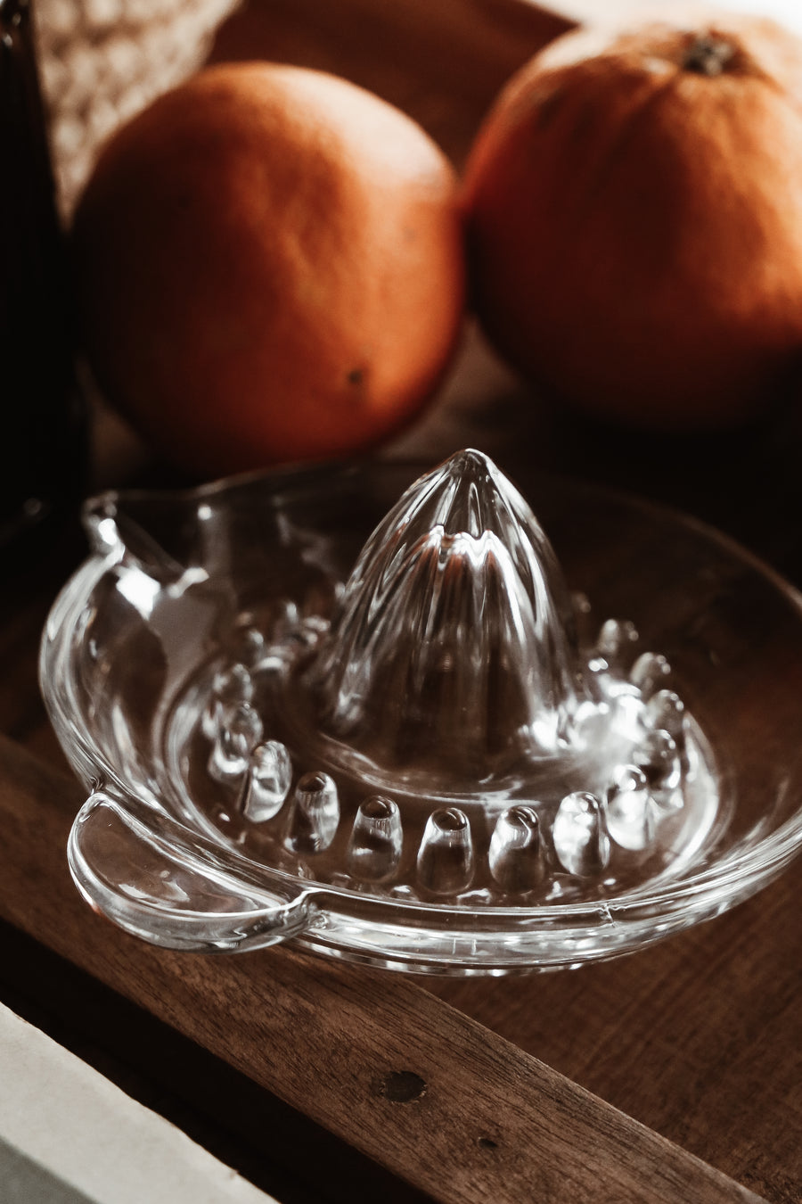 Glass Citrus Juicer