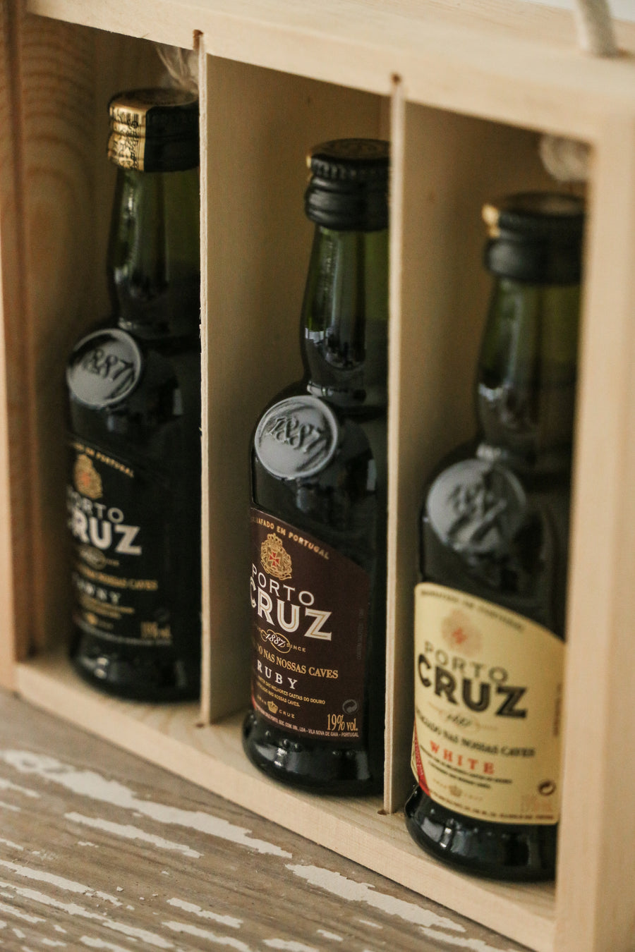 Port Wine Gift Box - 3 Bottles