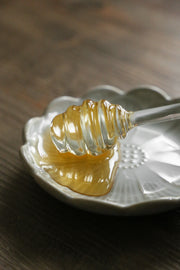 Glass Honey Dipper
