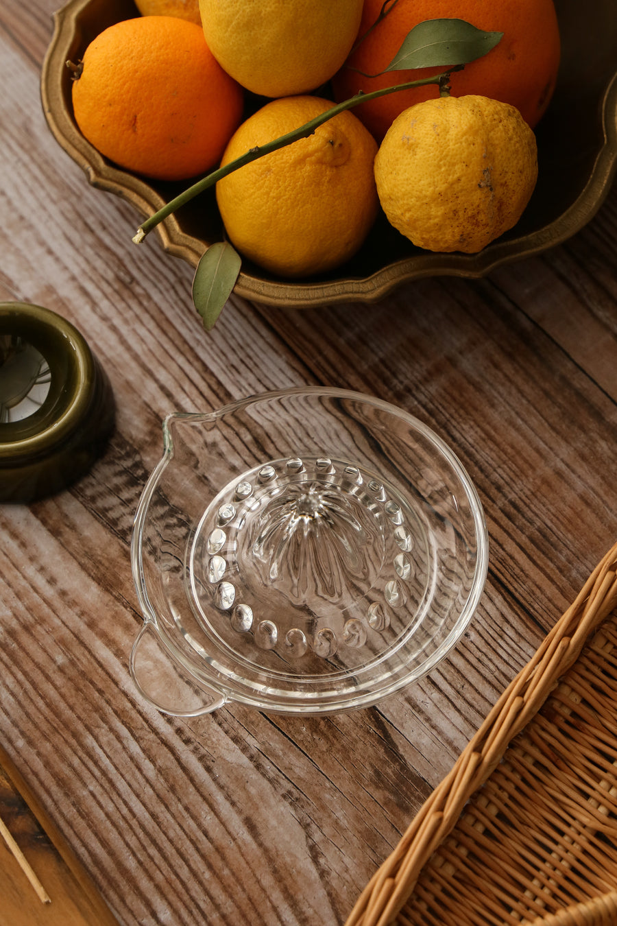 Glass Citrus Juicer