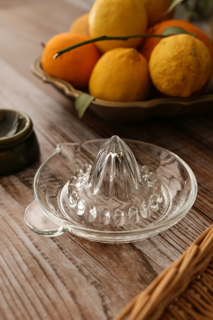 Glass Citrus Juicer