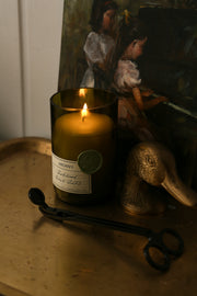 Wine Bottle Candle - Sandalwood