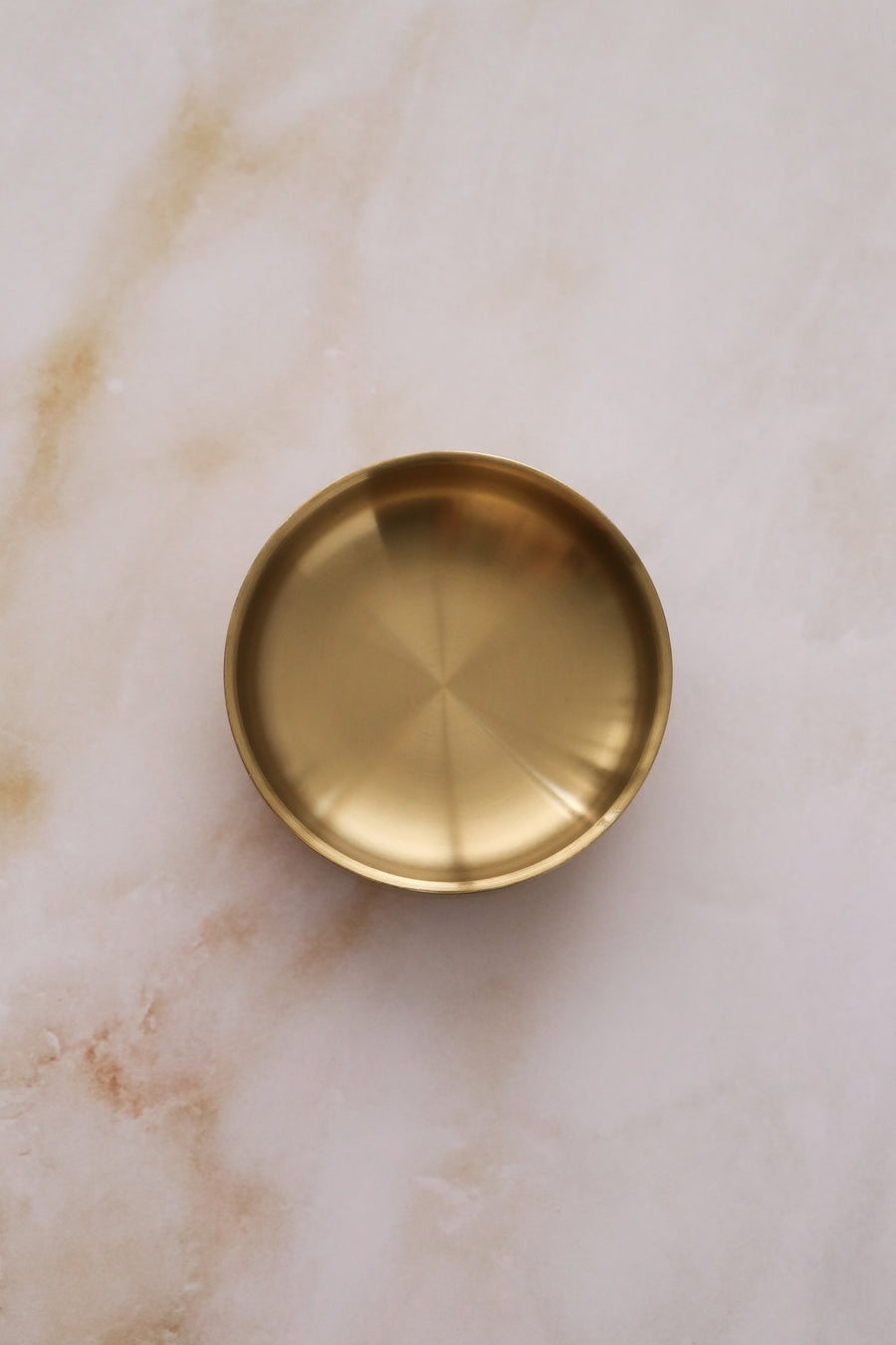 Gold Trinket Bowl