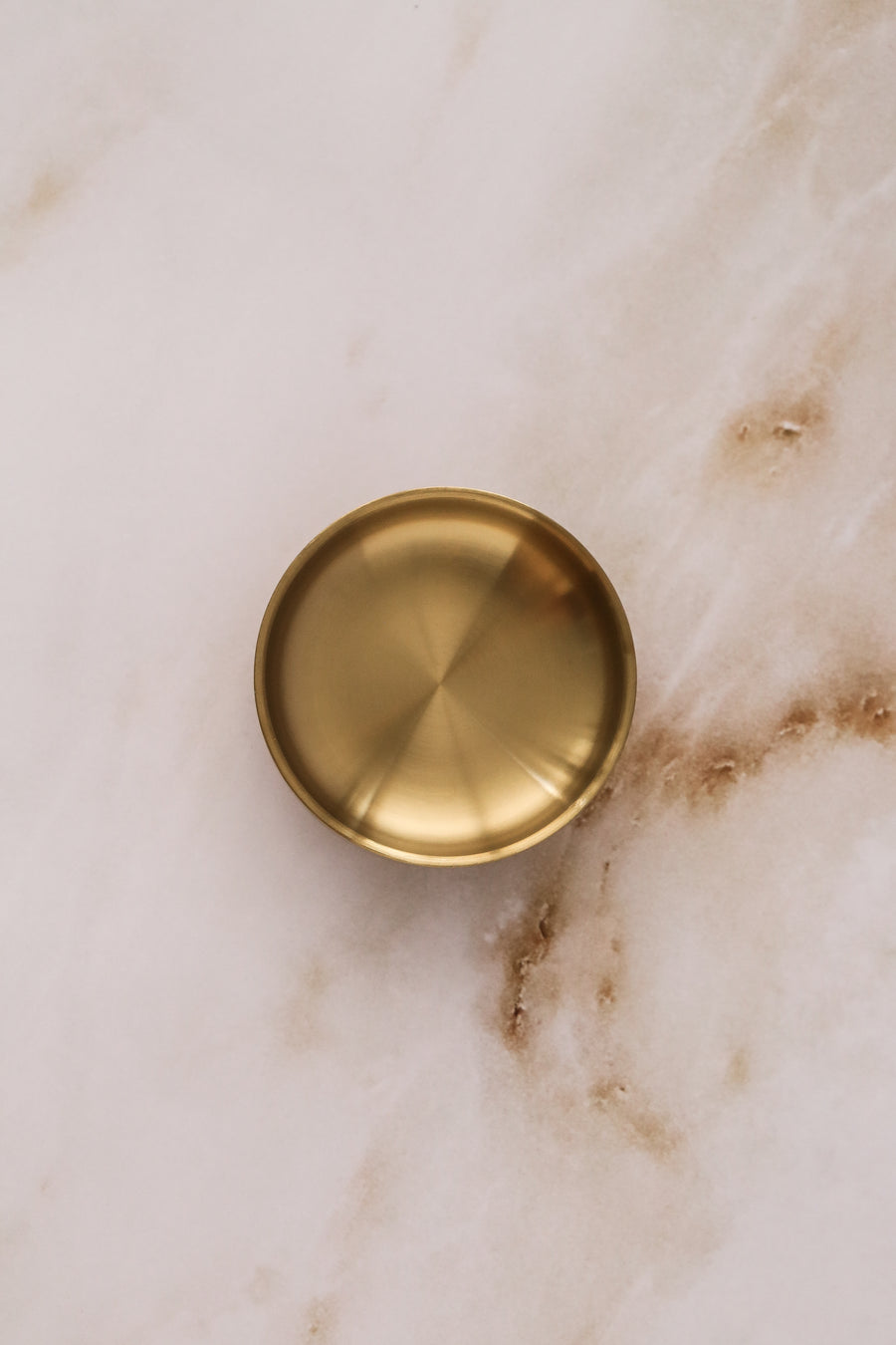 Gold Trinket Bowl